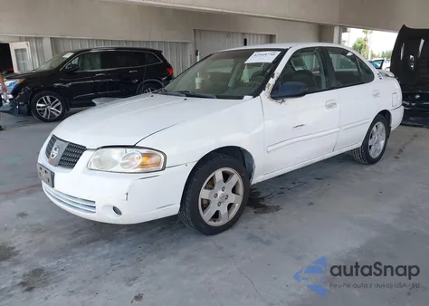 2006 Nissan Sentra 1.8S from USA, damaged, VIN 3N1CB51DX6L493609
